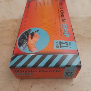 Guantes Nitrilo Gentle Grip Talla XL x50