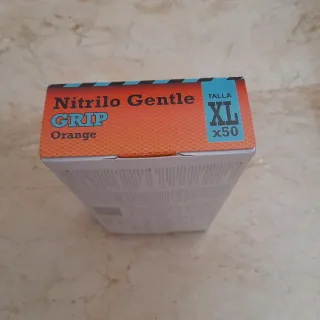 Guantes Nitrilo Gentle Grip Talla XL x50