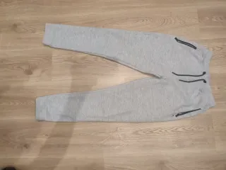 Pantalón chándal gris niño 12-13 años