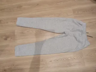 Pantalón chándal gris niño 12-13 años