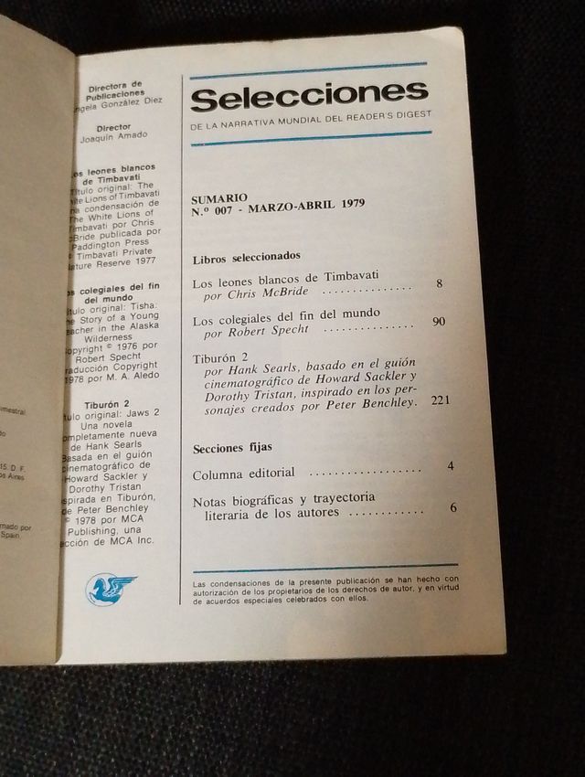 Los Leones blancos De Timbavati - otros