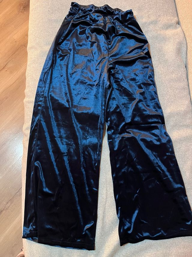 Pantalones de fiesta Bellu azules