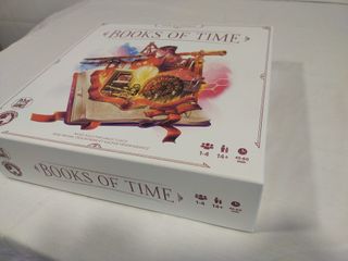 Books of Time - Juego de mesa