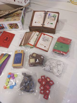 Books of Time - Juego de mesa