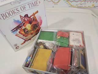 Books of Time - Juego de mesa