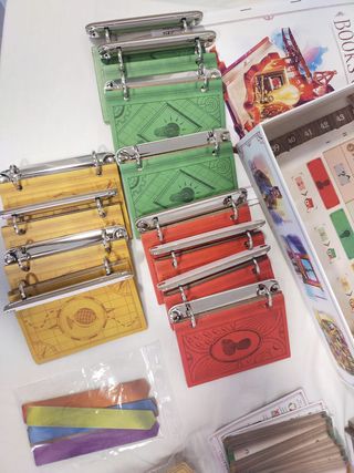 Books of Time - Juego de mesa