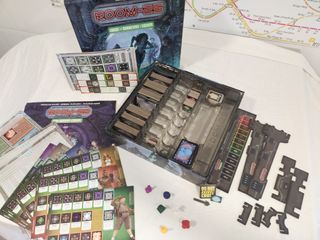 Books of Time - Juego de mesa