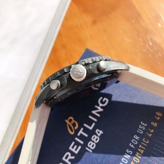 Reloj Breitling Endurance Pro Negro Blanco