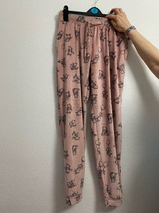 Pantalón pijama Winnie the Pooh rosa 