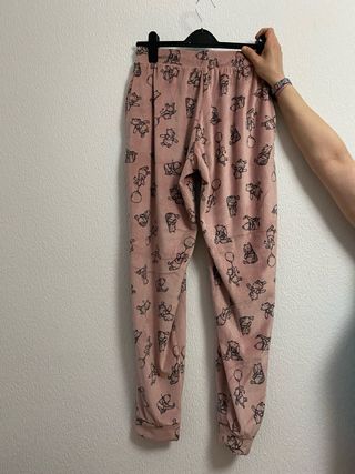 Pantalón pijama Winnie the Pooh rosa 