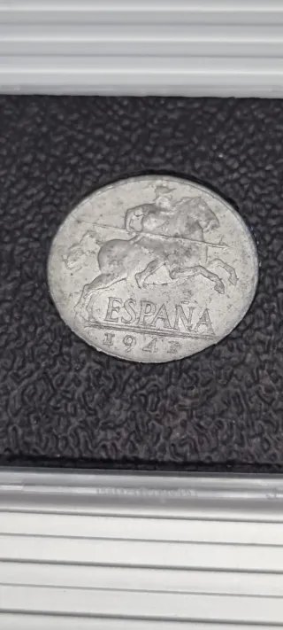 Moneda Española. Franco.
Variante. 