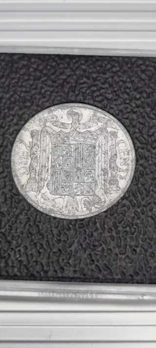 Moneda Española. Franco.
Variante. 