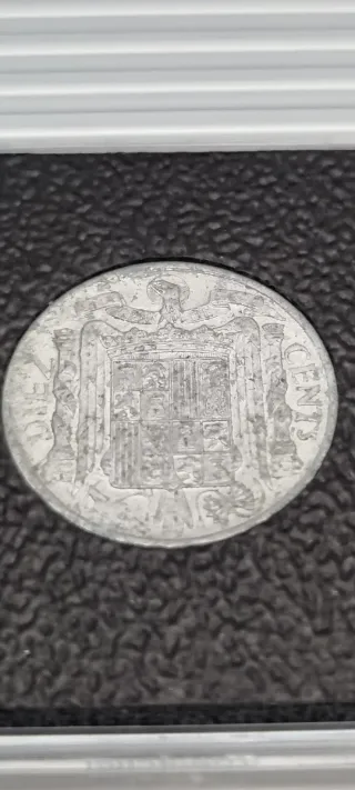 Moneda Española. Franco.
Variante. 