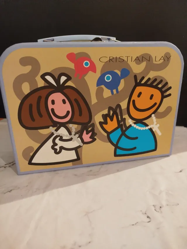 Caja joyero Cristian Lay infantil