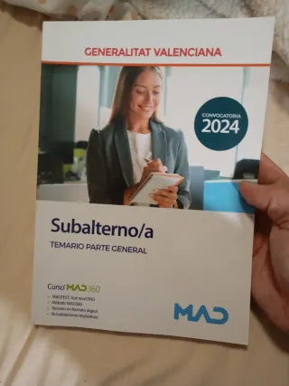 Subalterno parte general 2024