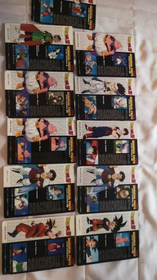 Carta Dragon Ball Z Super Saiyan Son Gokou