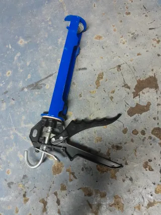 Pistola de silicona