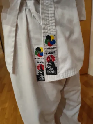 Lote Kárate, Karategui, Casco, Peto, Guantillas