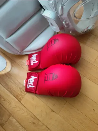 Lote Kárate, Karategui, Casco, Peto, Guantillas