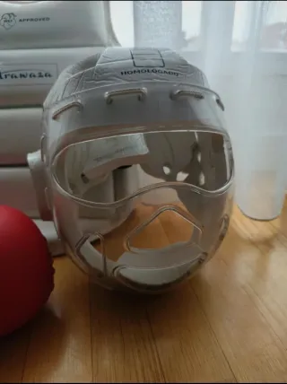 Lote Kárate, Karategui, Casco, Peto, Guantillas