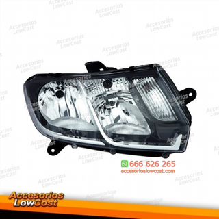 FARO DELANTERO DERECHO DACIA LOGAN II (12-16) / M