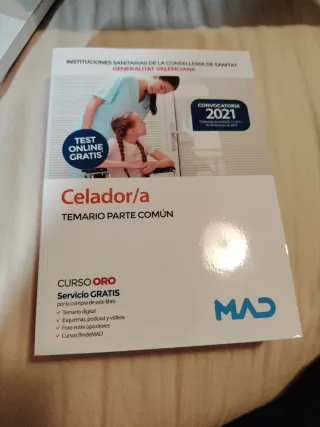 Celador sanidad parte común 