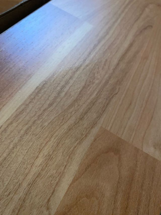 Caja de suelo laminado