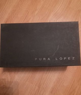 Zapatos de Novia Pura López Beige