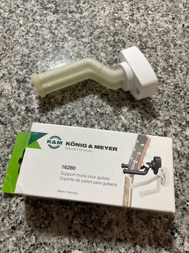 K&M Soporte Pared Guitarra 16280 * NUEVO *