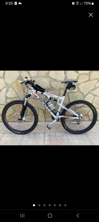 Bicicleta Scott Doble Amortiguador Carbono