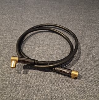 Cable coaxial RCA KabelDirekt Pro 1 m –Nuevo 