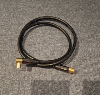 Cable coaxial RCA KabelDirekt Pro 1 m –Nuevo 