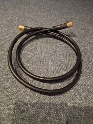 Cable coaxial RCA KabelDirekt Pro 1 m –Nuevo 