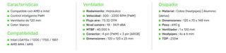 Disipador Hummer R-400 ARGB