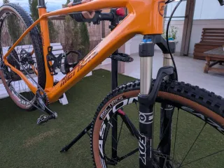 Bici Montaña Naranja Mendiz IEX