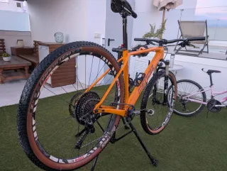 Bici Montaña Naranja Mendiz IEX