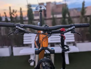 Bici Montaña Naranja Mendiz IEX