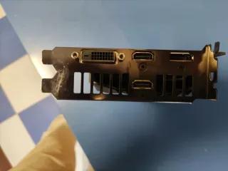 Tarjeta Gráfica Asus RTX 2060 6GB GDDR6