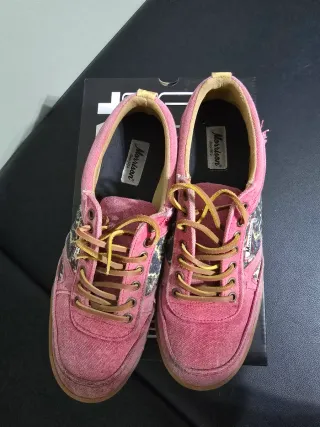Zapatillas Morrison Multicolor/Rosa
