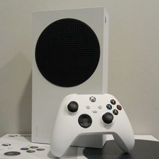 Xbox Series S bianca