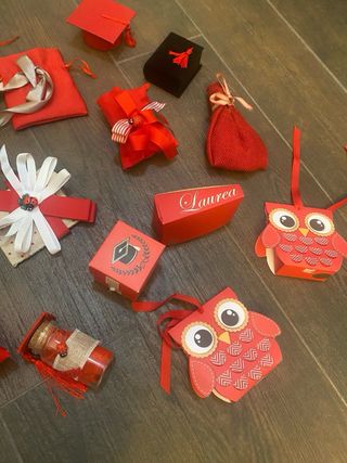 Set 13 Sacchetti Bomboniere Laurea