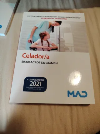 Celador oposiciones simulacro