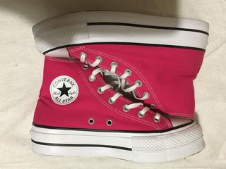 Converse All Star Estrellas Negras y rosas t