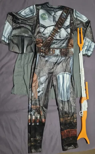 Disfraz Mandalorian Talla S