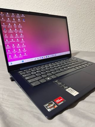 Portátil Lenovo IdeaPad 3 AMD Ryzen 3