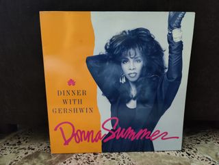 Vinilo Donna Summer Dinner with Gershwin
