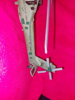 Maqueta Helicóptero Apache 1:48