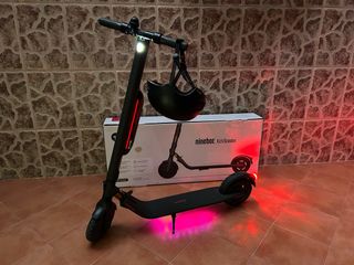 Patinete Eléctrico Ninebot KickScooter