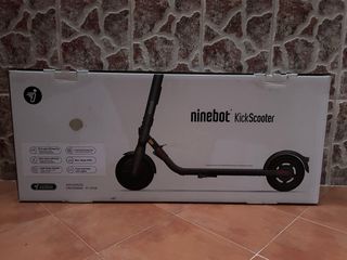 Patinete Eléctrico Ninebot KickScooter