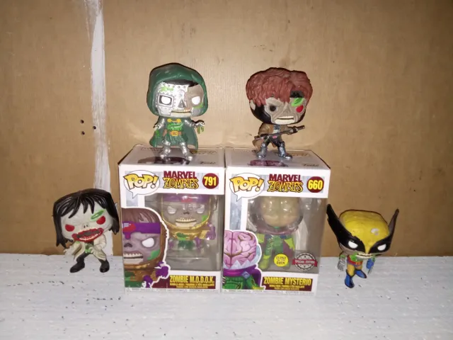 Funko Pop Marvel Zombies
